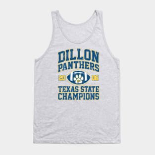 Dillon Panthers Texas State Champions (Variant) Tank Top